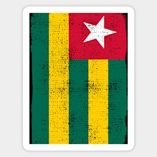 Flag Of Togo Magnet